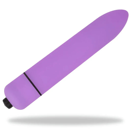 Ohmama – Mini Balle Vibrante 9 cm Violet