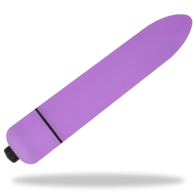Ohmama – Mini Balle Vibrante 9 cm Violet