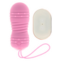 OHMAMA - HUEVO DE CONTROL REMOTO 7 MODOS DE ROTACIÓN ROSA