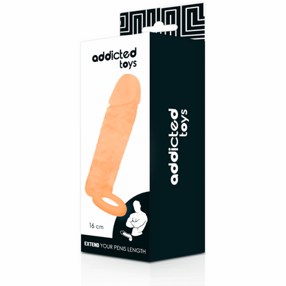 JUGUETES ADICTO - ALARGA TU PENE 16 CM