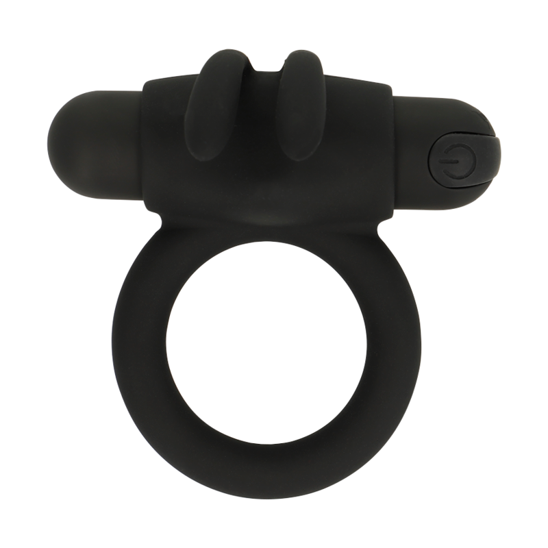Black&silver- bague agron 2.o – Black & Silver