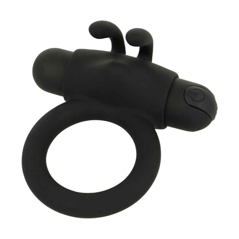 Black&silver- bague agron 2.o – Black & Silver