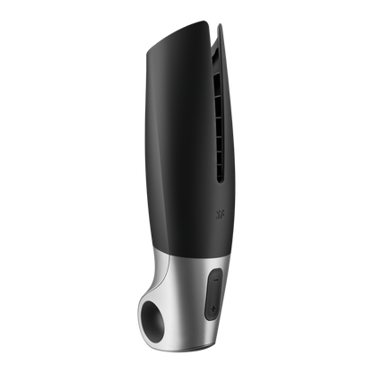 SATISFYER - POTENTE MASTURBADOR NEGRO