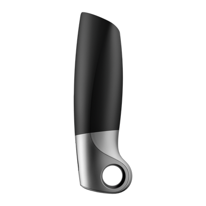 SATISFYER - POTENTE MASTURBADOR NEGRO