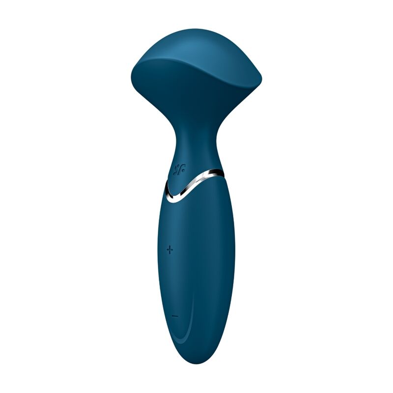 SATISFYER - MINI WOND-ER GREY
