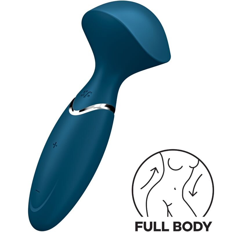 SATISFYER - MINI WOND-ER GREY