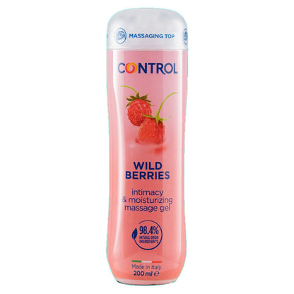 CONTROL - BAIES SAUVAGES 3 IN 1 MASSAGE GEL 200 ML