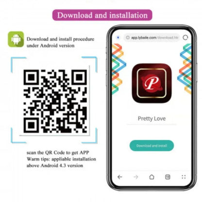 Pretty Love – Application Gratuite Catalina Massager Lilas