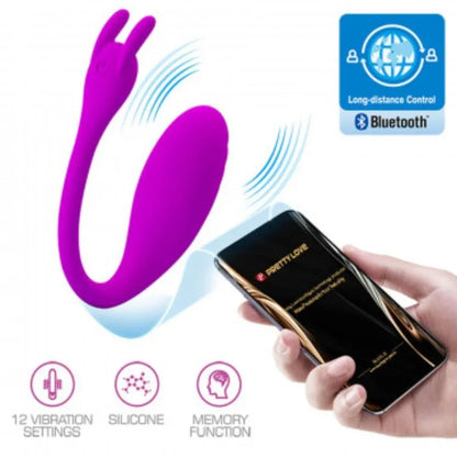 Pretty Love – Application Gratuite Catalina Massager Lilas