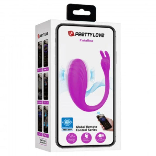 Pretty Love – Application Gratuite Catalina Massager Lilas