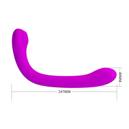 Stimulateur clitoridien vibrateur et suçeur clitoridien alex lilac – Pretty Love