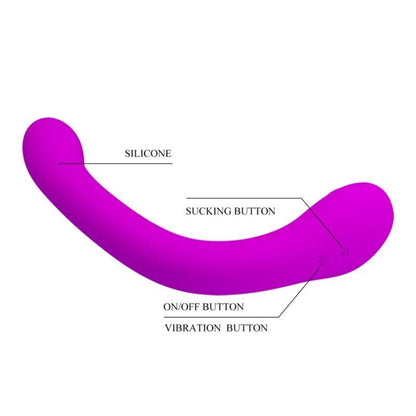 Stimulateur clitoridien vibrateur et suçeur clitoridien alex lilac – Pretty Love