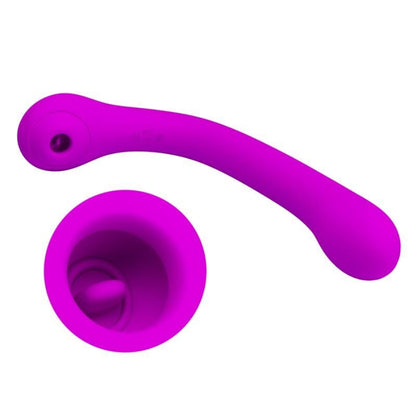 Stimulateur clitoridien vibrateur et suçeur clitoridien alex lilac – Pretty Love