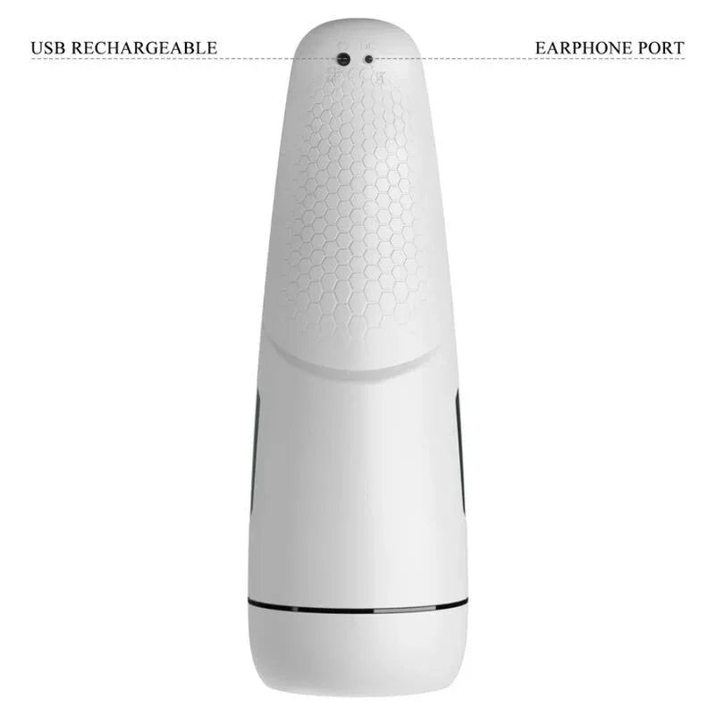 Pretty Love – Masturbateur Homme Marissa Vibration, Chaleur, Voix et Aspiration