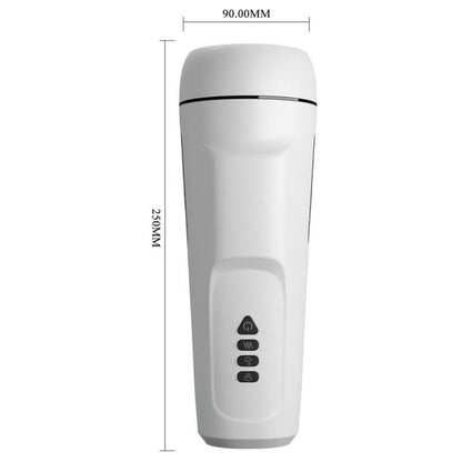 PRETTY LOVE - MASTURBADOR VIBRADOR SIENNA PARA HOMBRE. VOZ Y ONDAS ESTIMULANTES