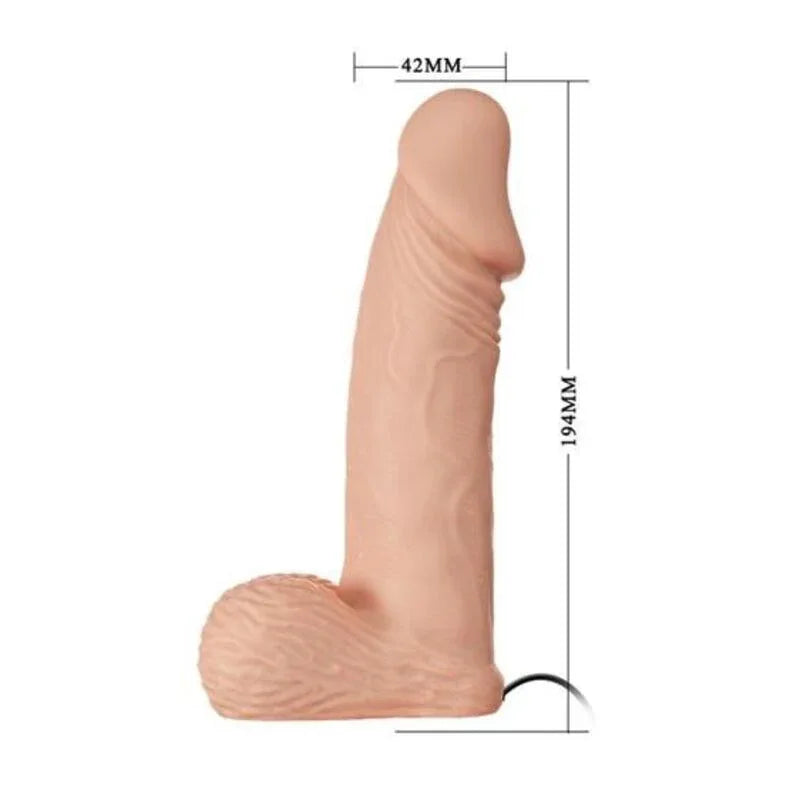 Baile – Harnais de Ultra Passionnée 19.4 cm Naturel