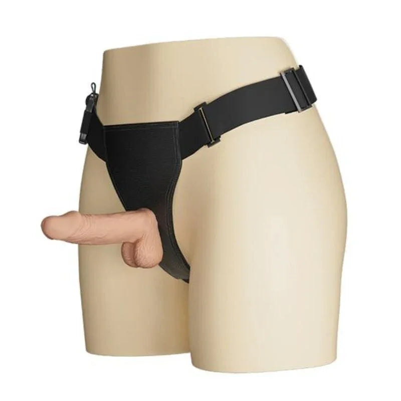 Baile – Harnais de Ultra Passionnée 19.4 cm Naturel