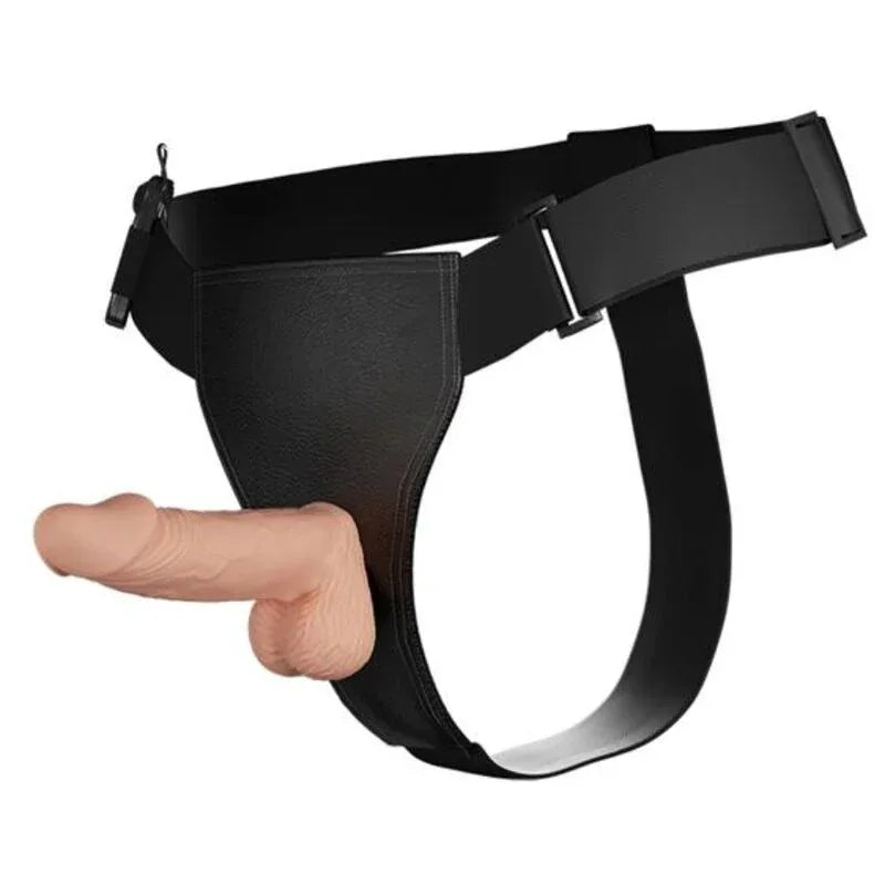 Baile – Harnais de Ultra Passionnée 19.4 cm Naturel