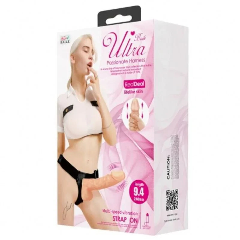 Baile – Harnais de Ultra Passionnée 24 cm Naturel