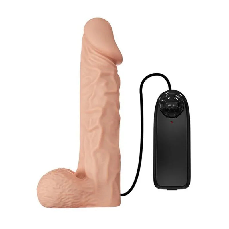 Baile – Harnais de Ultra Passionnée 24 cm Naturel