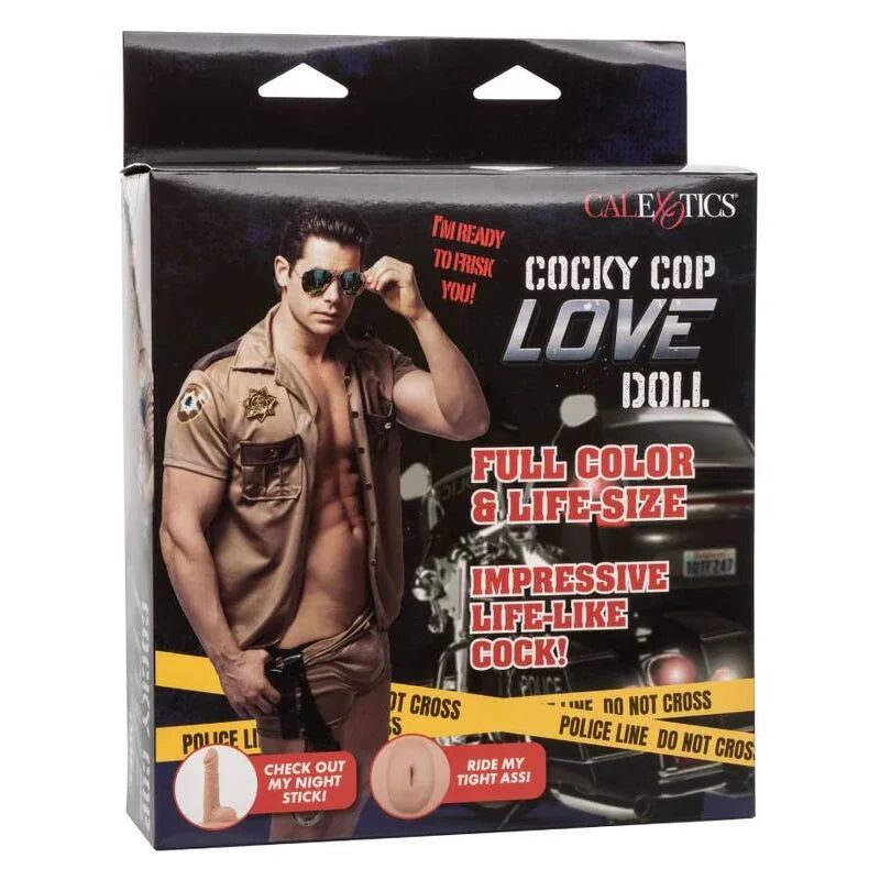 Calexotics – Poupée Damour Cocky Cop