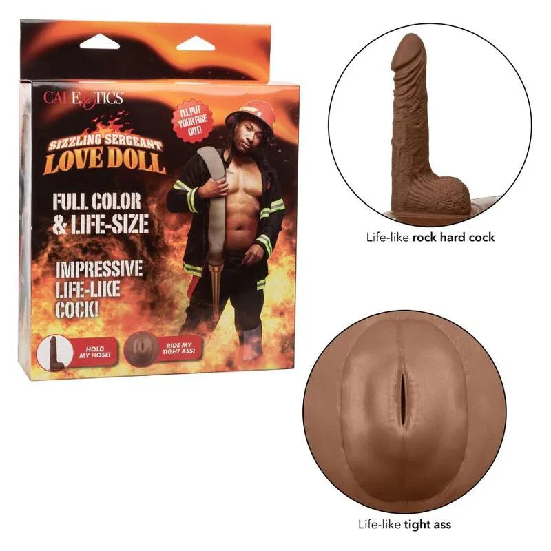 Calexotics – Gréant Sergent Love Doll Modèle 2