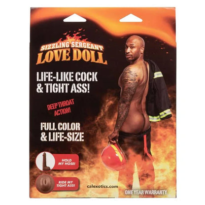 Calexotics – Gréant Sergent Love Doll Modèle 2