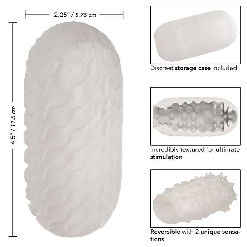 Calexotics – Stroker Nubby Réversible