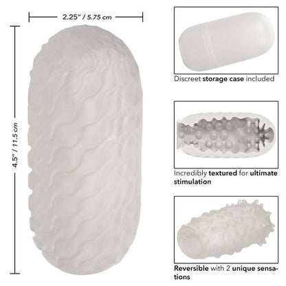 CALEXOTICS - ACARICIADOR REVERSIBLE NUBBY