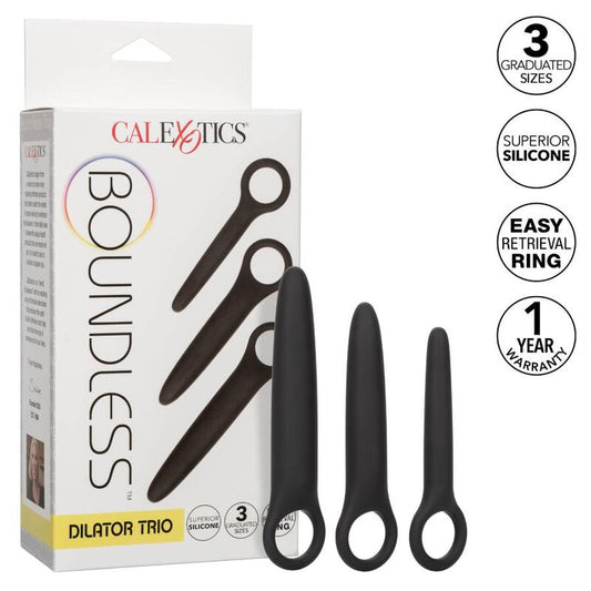 CALEXOTICS - TRIO OF DILATATEURS
