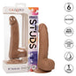 CALEXOTICS - CLOUS IN SILICONE 15.24 CM BROWN