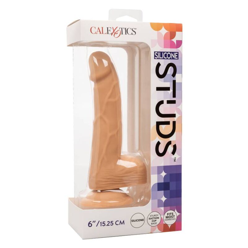 CALEXOTICS - CLOUS IN SILICONE 15.24 CM PEAU