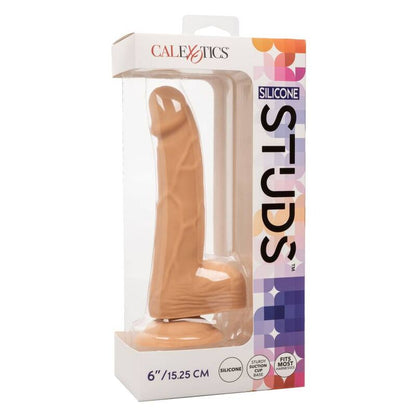 CALEXOTICS - CLOUS IN SILICONE 15.24 CM PEAU
