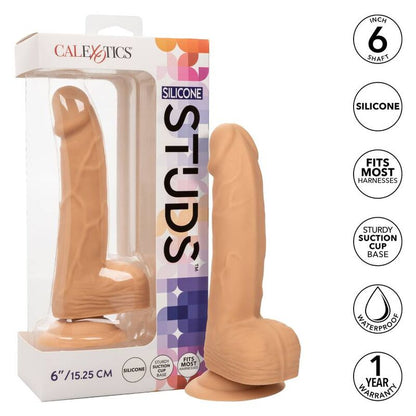 CALEXOTICS - CLOUS IN SILICONE 15.24 CM PEAU