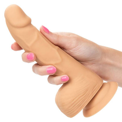 CALEXOTICS - CLOUS IN SILICONE 15.24 CM PEAU