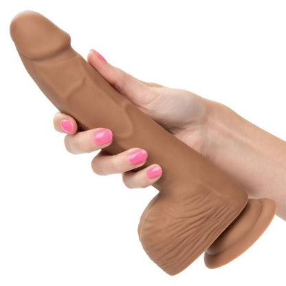 CALEXOTICS - CLOUS IN SILICONE 20.32 CM BROWN