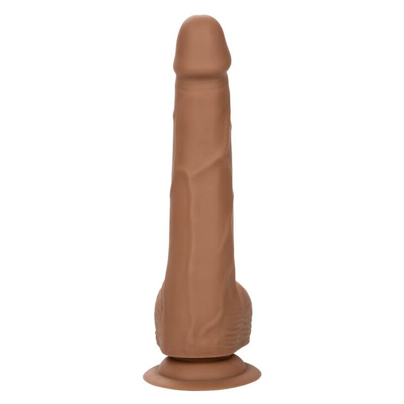 CALEXOTICS - CLOUS IN SILICONE 20.32 CM BROWN