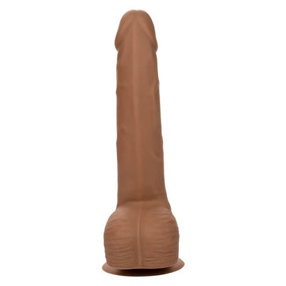CALEXOTICS - CLOUS IN SILICONE 20.32 CM BROWN