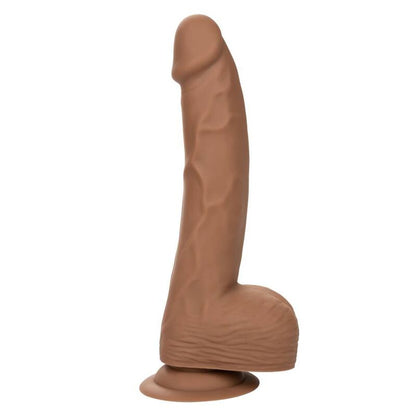 CALEXOTICS - CLOUS IN SILICONE 20.32 CM BROWN