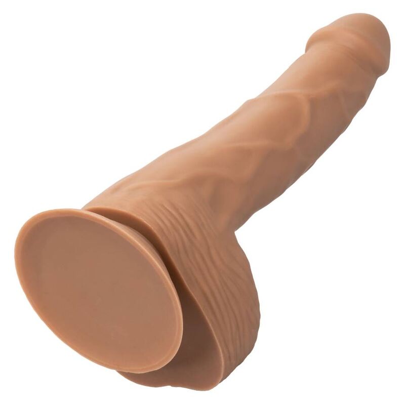 CALEXOTICS - CLOUS IN SILICONE 20.32 CM BROWN