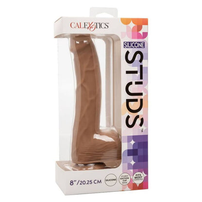 CALEXOTICS - CLOUS IN SILICONE 20.32 CM BROWN