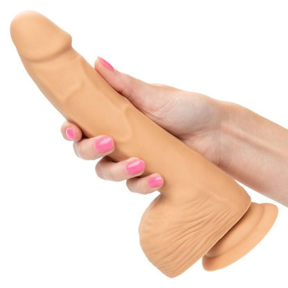 CALEXOTICS - CLOUS IN SILICONE 20.32 CM PEAU