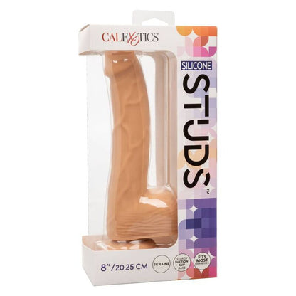 CALEXOTICS - CLOUS IN SILICONE 20.32 CM PEAU