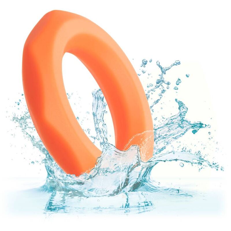 CALEXOTICS - ORANGE ALPHA SEXAGON RING