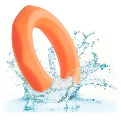 CALEXOTICS - ORANGE ALPHA SEXAGON RING