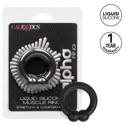 Calexotics – Bague Musculaire Alpha Noir