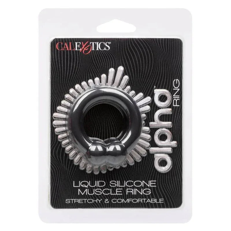 Calexotics – Bague Musculaire Alpha Noir