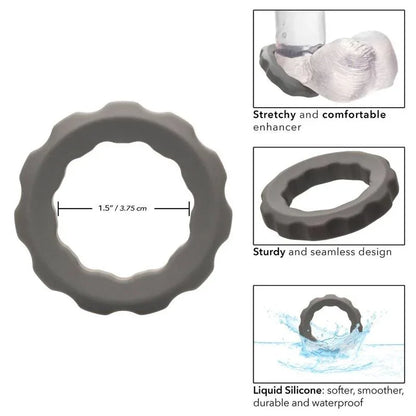 Calexotics – Bague Alpha Erect Gris