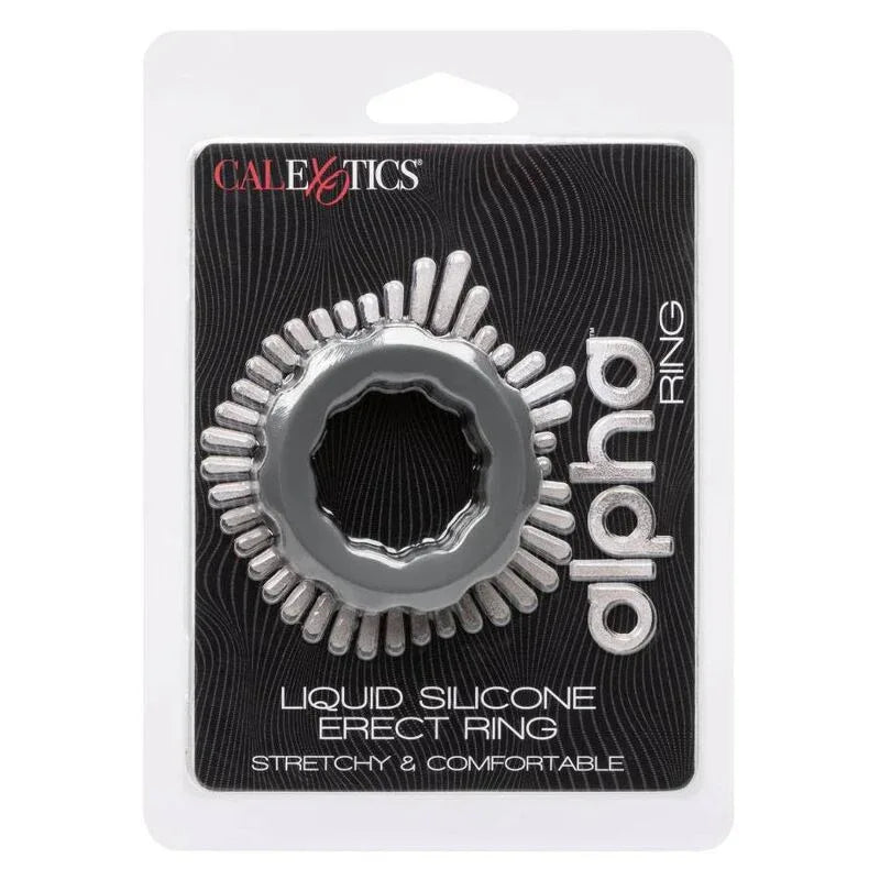 Calexotics – Bague Alpha Erect Gris