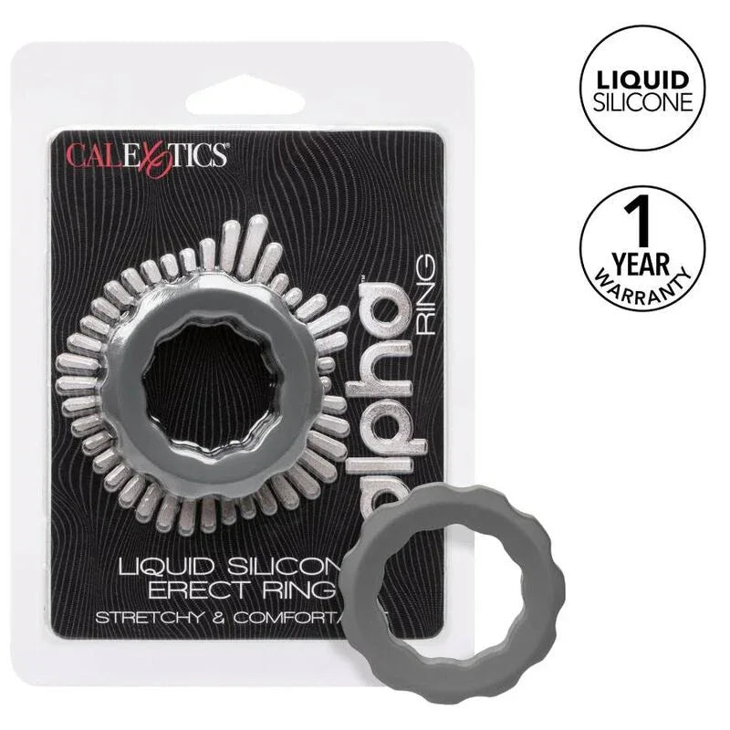 Calexotics – Bague Alpha Erect Gris